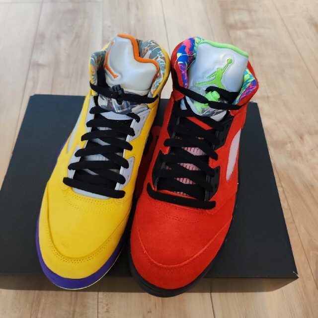 NIKE(ナイキ)のNIKE AIR JORDAN 5 "WHAT THE" メンズの靴/シューズ(スニーカー)の商品写真