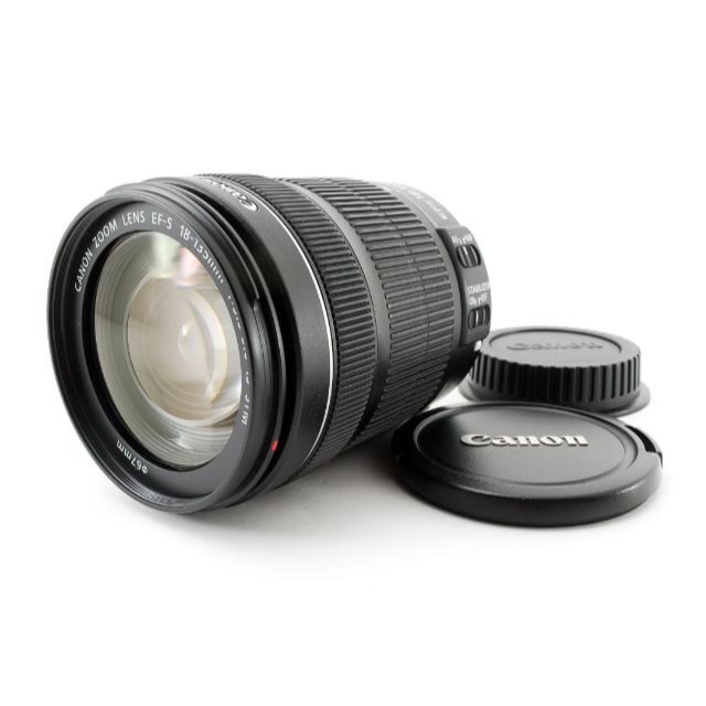 美品 CANON ZOOM EF-S 18-135 3.5-5.6 IS STMスマホ/家電/カメラ