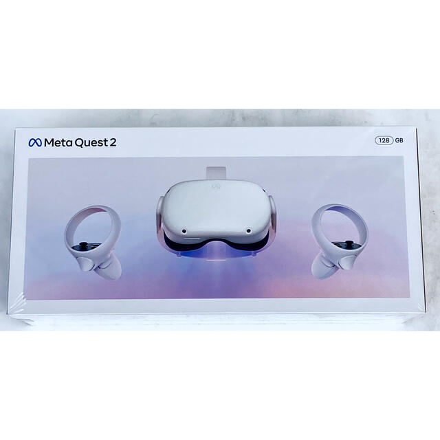 【新品・未使用】 Meta Oculus Quest 2 128GB スマホ/家電/カメラのPC/タブレット(PC周辺機器)の商品写真