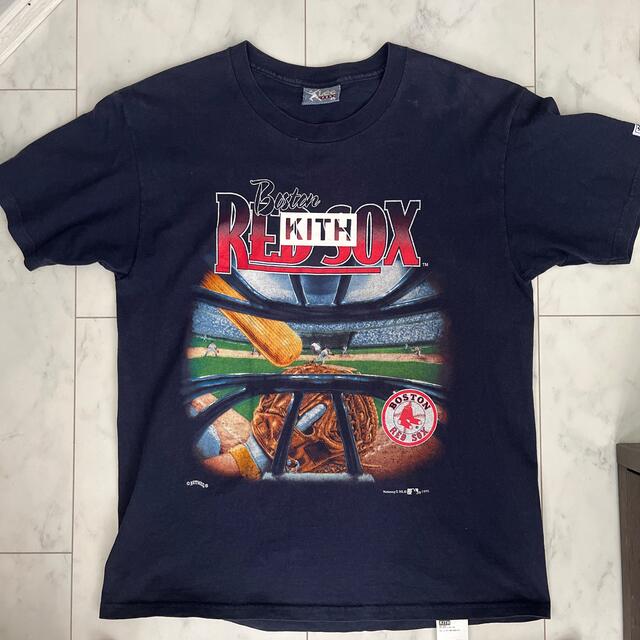 KITH vintage tシャツ Leeボディ　Boston redsoxメンズ