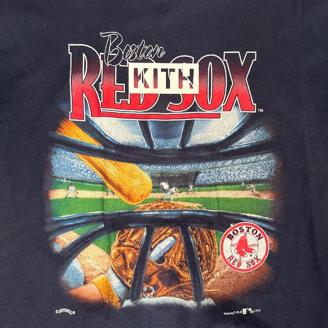 KITH vintage tシャツ Leeボディ　Boston redsox 1