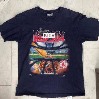 リー(Lee)のKITH vintage tシャツ Leeボディ　Boston redsox(Tシャツ/カットソー(半袖/袖なし))