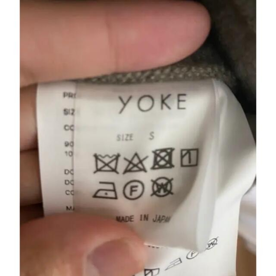 YOKE(ヨーク)のYOKE コート 7G Milano Rib Hooded Coat メンズのジャケット/アウター(ダッフルコート)の商品写真