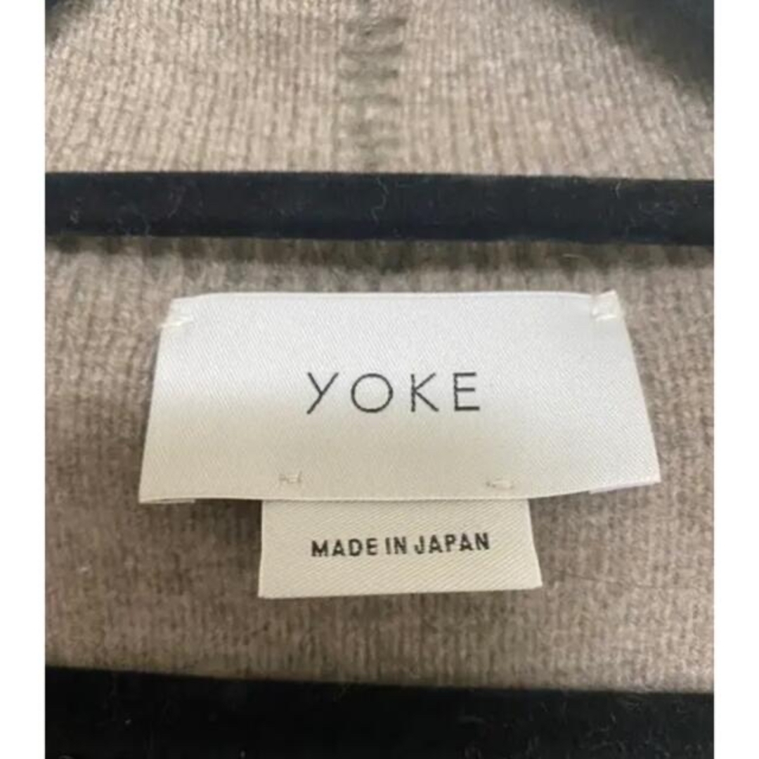 YOKE(ヨーク)のYOKE コート 7G Milano Rib Hooded Coat メンズのジャケット/アウター(ダッフルコート)の商品写真