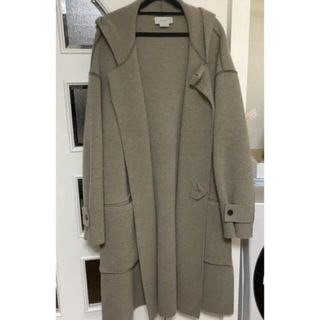 ヨーク(YOKE)のYOKE コート 7G Milano Rib Hooded Coat(ダッフルコート)