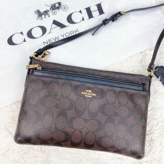 コーチ(COACH) シグネチャー ショルダーバッグ(レディース)(プリント 【メーカー直送】 フラワープリント デイジー ショルダーバッグ コーチ シグネチャー レザー 総柄 ショルダーバッグ
