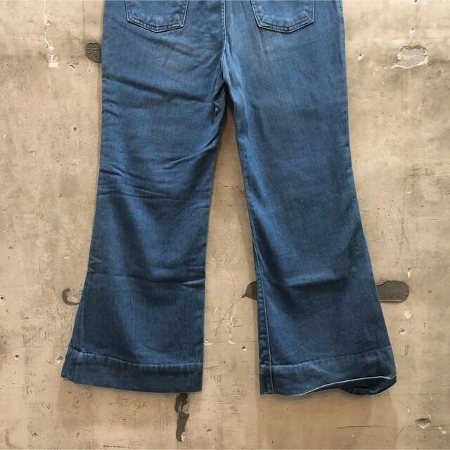 70s国産ビンテージ bobson w31 フレアパンツ ジーパン デニム