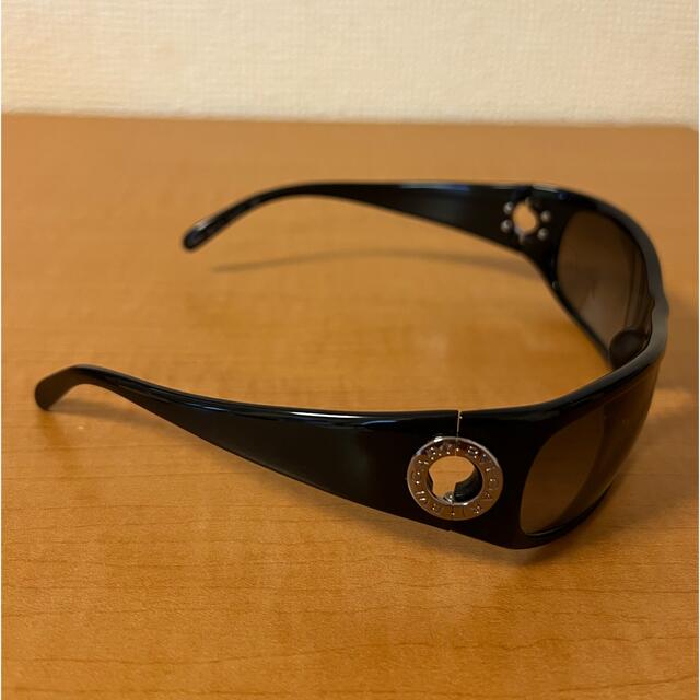 BVLGARI ロゴ入サングラス