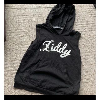 ジディー(ZIDDY)のZIDDYフード付きタンクトップ(Tシャツ/カットソー)