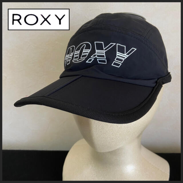 Roxy(ロキシー)のロキシー 撥水 吸水 速乾 レディースキャップ ブラック フリー レディースの帽子(キャップ)の商品写真