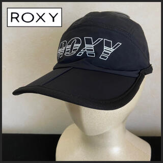 ロキシー(Roxy)のロキシー 撥水 吸水 速乾 レディースキャップ ブラック フリー(キャップ)