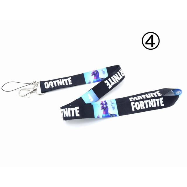 fortnite フォートナイト　グッズ　ネックストラップ　キーホルダー エンタメ/ホビーのアニメグッズ(キーホルダー)の商品写真