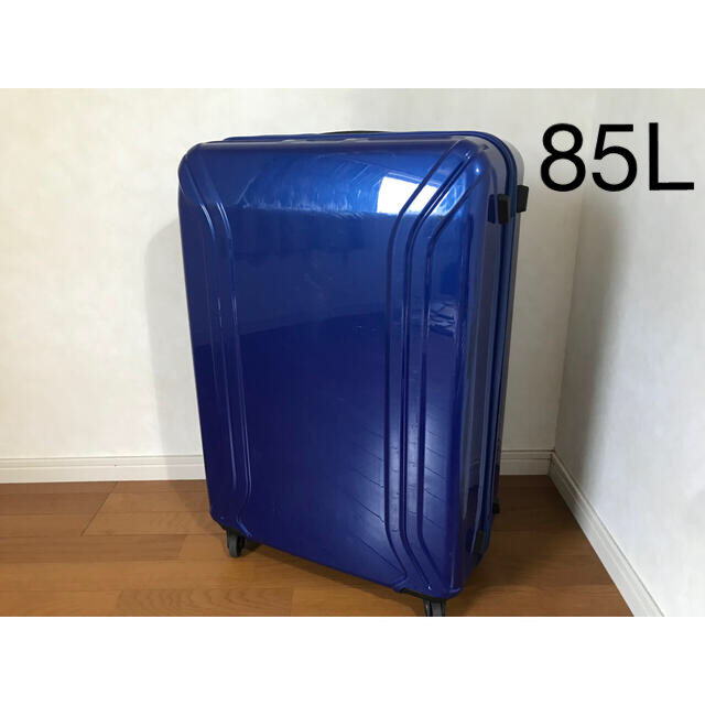 ZERO HALLIBURTON - ゼロハリバートン ゼロエアー スーツケース 85L 大型 LL 大容量 ブルーの通販 by m's ...