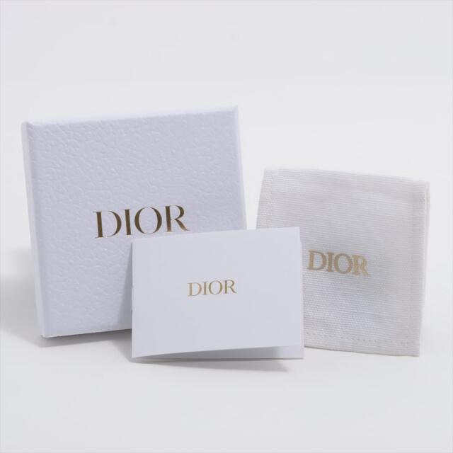 Dior(ディオール)のディオール  GP×ラインストーン  ゴールド レディース ブローチ ハンドメイドのアクセサリー(コサージュ/ブローチ)の商品写真