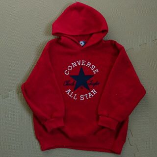 コンバース(CONVERSE)のコンバース フリース パーカー 110cm(ニット)