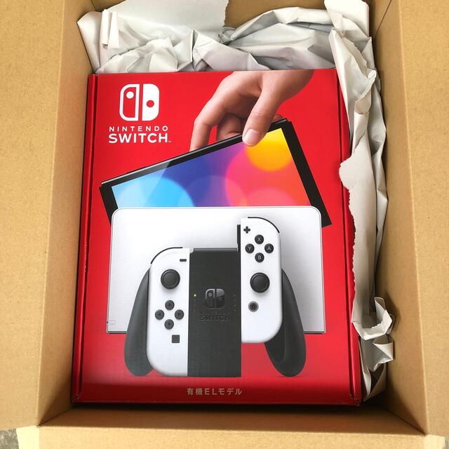 【新品未開封】Nintendo Switch 有機ELモデル