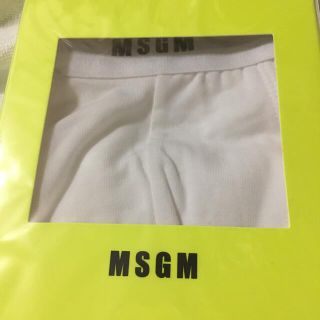 エムエスジイエム(MSGM)のMSGM ボクサーパンツ(ボクサーパンツ)