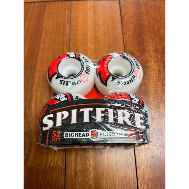 スケートボード　SPITFIRE WHEEL BIGHEAD 52mm 99D