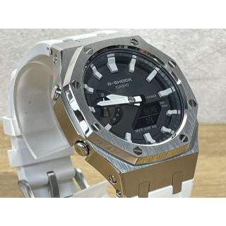 新品未使用 Gショック ガンメタ カスタム GA2100-1A | 新品未使用 G