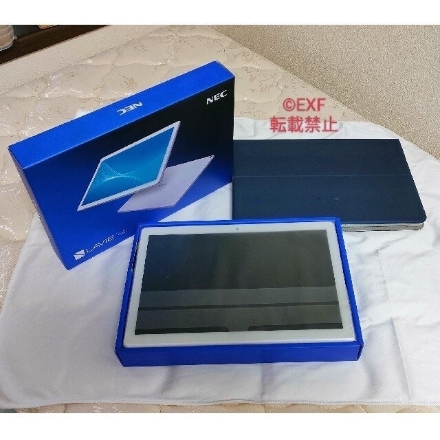 NEC LAVIE Tab E 10.1" androidタブレット（美品）