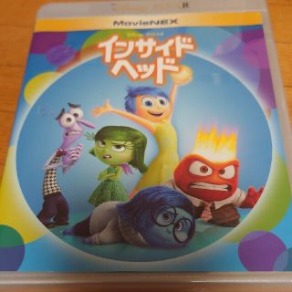 ディズニー(Disney)のインサイド・ヘッド　MovieNEX Blu-ray(アニメ)