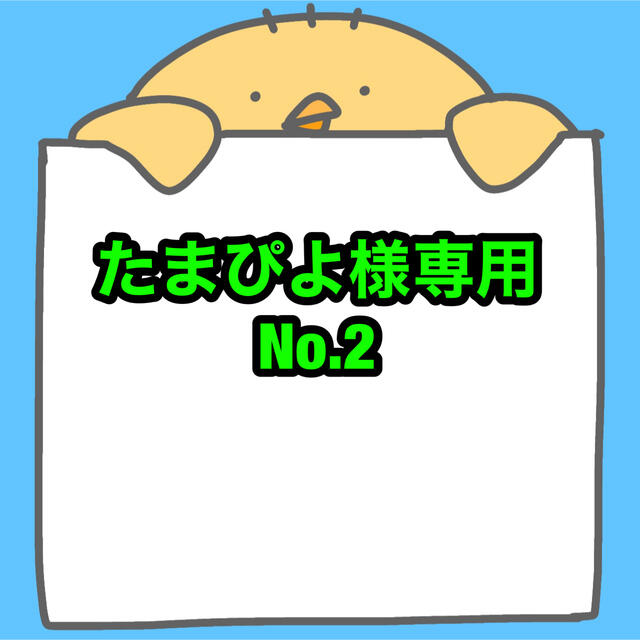 たまぴよ様専用 7/21 No.2 【限定販売】 49.0%割引 www.gold-and