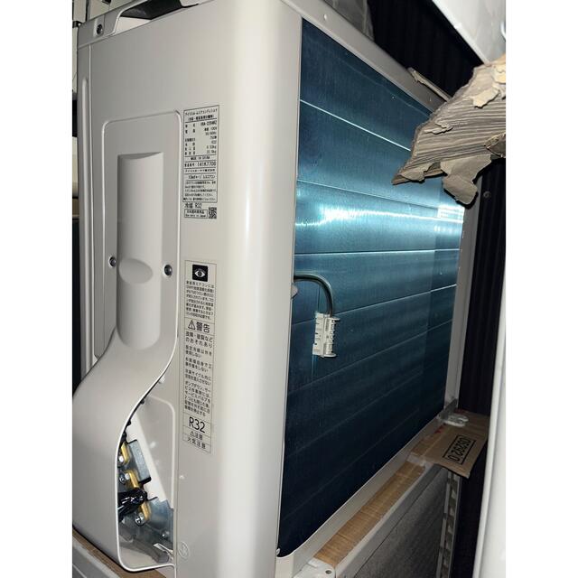 アイリスオーヤマ(アイリスオーヤマ)の2021年製 室外機も込 アイリスオーヤマ 6畳用 冷暖房 エアコン クーラー スマホ/家電/カメラの冷暖房/空調(エアコン)の商品写真