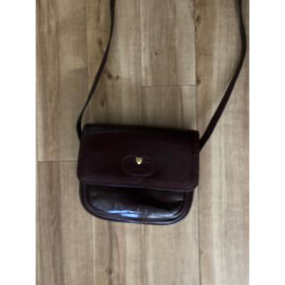 バリー(Bally)のBALLY バリー　vintageショルダーバッグ(ショルダーバッグ)