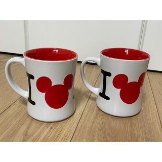 ディズニー(Disney)のディズニー　マグカップ　ミッキー　ニューヨーク　NY(グラス/カップ)