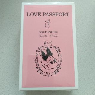 ラブパスポート(Love Passport)の新品未使用✳オードパルファム(香水(女性用))