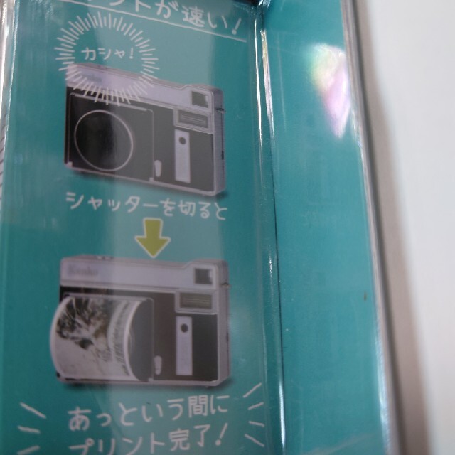 Kenko(ケンコー)のKenko モノクロカメラ KC-TY01 BK スマホ/家電/カメラのカメラ(フィルムカメラ)の商品写真