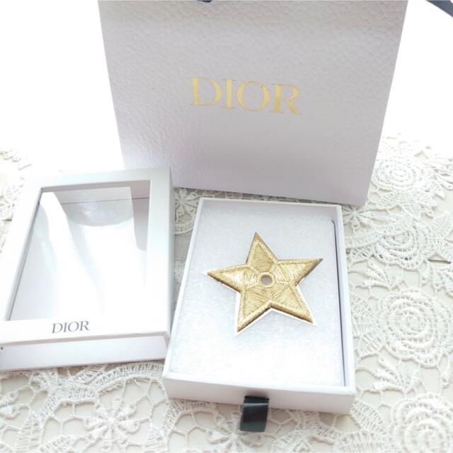 Dior(ディオール)のDIOR(ディオール) ブローチ ピンバッチ ノベルティ レディースのアクセサリー(ブローチ/コサージュ)の商品写真
