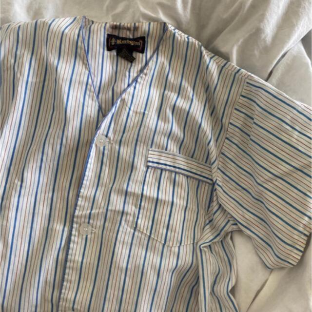 COMME des GARCONS(コムデギャルソン)のUSED○ベースボールシャツ メンズのトップス(シャツ)の商品写真