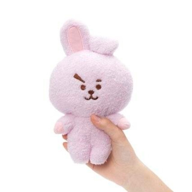 BT21(ビーティーイシビル)のBT21 パープル ぬいぐるみ COOKY エンタメ/ホビーのおもちゃ/ぬいぐるみ(キャラクターグッズ)の商品写真