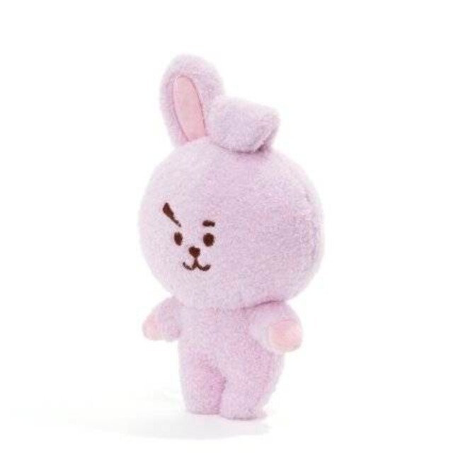 BT21(ビーティーイシビル)のBT21 パープル ぬいぐるみ COOKY エンタメ/ホビーのおもちゃ/ぬいぐるみ(キャラクターグッズ)の商品写真