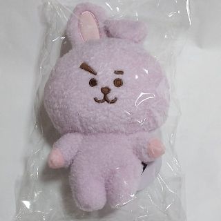 ビーティーイシビル(BT21)のBT21 パープル ぬいぐるみ COOKY(キャラクターグッズ)