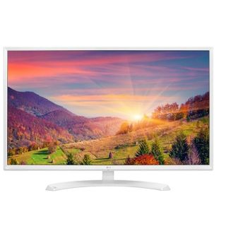 エルジーエレクトロニクス(LG Electronics)の【値下げしました】LG 31.5インチ　IPS バネル液晶モニタ(ディスプレイ)