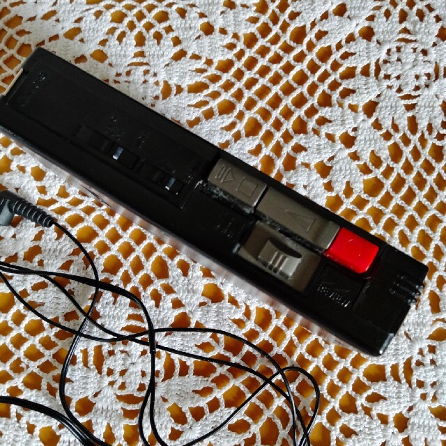 ソニー　マイクロカセットレコーダー 1