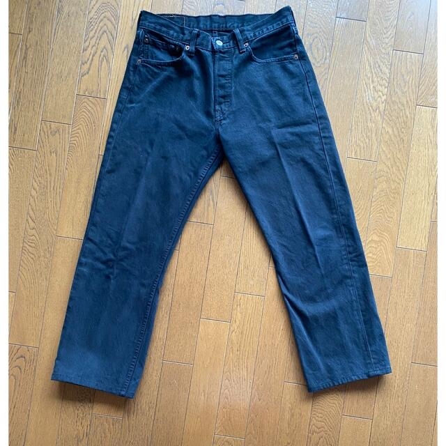 levi’s 501 ブラックデニム ヴィンテージ