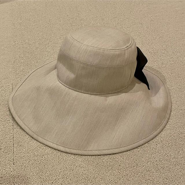 【あんみつ様専用】サンバリア100 帽子　ナチュラルハット レディースの帽子(ハット)の商品写真