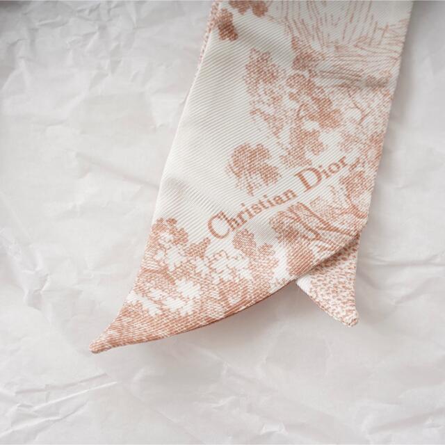 Christian Dior(クリスチャンディオール)のchristian dior ツイリー スカーフ レディースのファッション小物(バンダナ/スカーフ)の商品写真