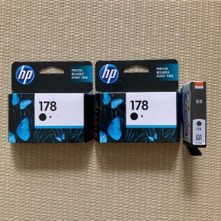 HP　エイチピー 純正プリンターインク 178 黒　3個(PC周辺機器)