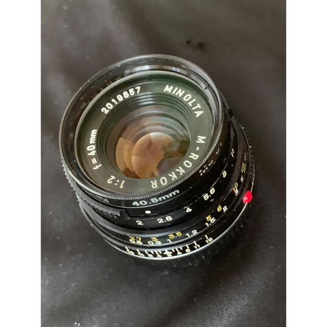 MINOLTA M-ROKKOR 40mm f2