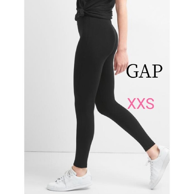 GAP(ギャップ)の限定sale⭐新品Gap ベーシック レギンスXXSブラック レディースのレッグウェア(レギンス/スパッツ)の商品写真