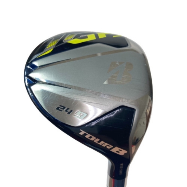 ◎◎Bridgestone TOUR B JGR 24° 9FW フェアウェイウッド AiR Speeder G R相当 カバーなし