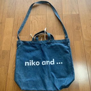 ニコアンド(niko and...)のniko and…バッグ(トートバッグ)