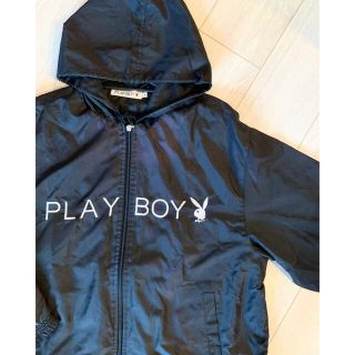 プレイボーイ(PLAYBOY)のPLAYBOY プレイボーイ ナイロン ジャケット メッシュ スポーツ シャカ(ナイロンジャケット)