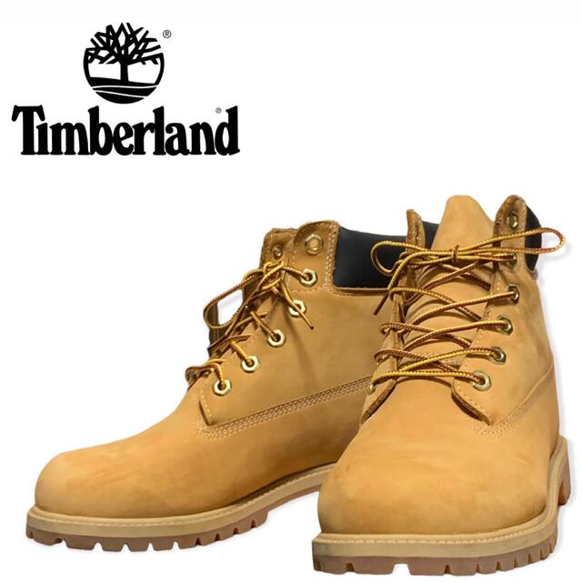 Timberland(ティンバーランド)の【未使用級✨】ティンバーランド  6インチ ブーツ 24cm ヌバックレザー メンズの靴/シューズ(ブーツ)の商品写真