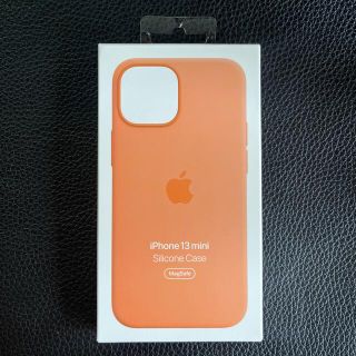 アップル(Apple)のiPhone 13 mini★シリコンケース Apple純正品(iPhoneケース)