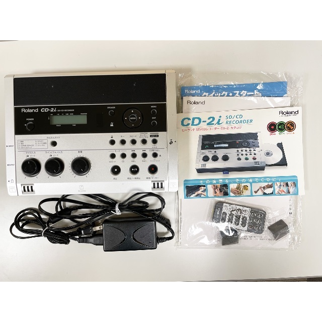 Roland CD-2i 楽器のレコーディング/PA機器(スピーカー)の商品写真